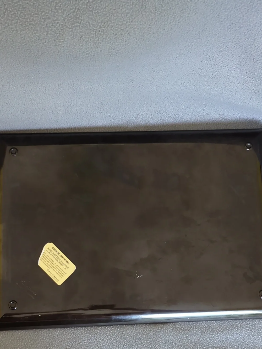 Couroc Of Monterey Vintage Serving Tray. Mallard Ducks.